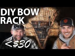 Homemade Diy Bow Arrow Rack Under 30