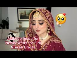 makeup inspo for newly weds for eid