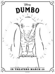 Plus, it's an easy way to celebrate each season or special holidays. Dumbo Coloring Pages Free Printables April Golightly