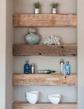 13 wooden beam shelves ideas shelves