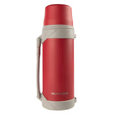 This page contains information about thermos' product lineup, with a wide range of products including beverage bottles, lunch boxes, shuttle chef, food containers, and more. Big T 40oz Red Thermos