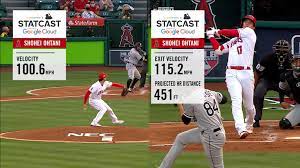 Shohei ohtani becomes the first starting pitcher to bat second in a lineup since 1903 and cracks a home run to go with seven strikeouts. Shohei Ohtani By The Numbers At One Quarter Mark