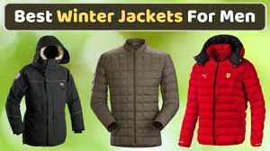 best winter jackets for men in india