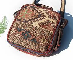 bag wool carpet handbag iranian carpet