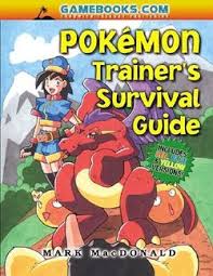 The vibrations caused by all the jumping keep its heart beating. Pokemon Trainer S Survival Guide Bulbapedia The Community Driven Pokemon Encyclopedia