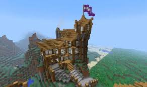 Home minecraft maps mountain house minecraft map Minecraft House Ideas Cool Designs To Try In 2021 Updated Fuzhy