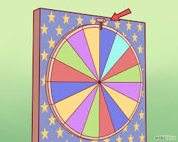 I swore that if i ever shelled out the money for a wheel it would be the most beautiful authentic looking wheel ever. How To Make A Prize Wheel Prize Wheel Diy Spinning Wheel Spinning Wheel Game