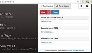 Each audio track has an arrow that you can click on to start a download. Spotiload Spotify Vk Downloader Chrome Extension 2021 Review