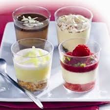 mini dessert cups gourmet kitchen
