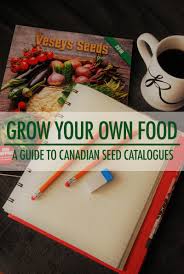 canadian seed catalogue guide