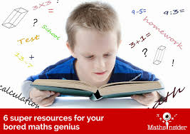 resources for your bored maths genius