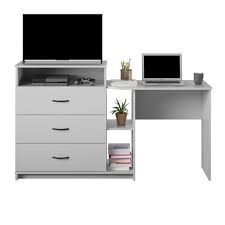 Check spelling or type a new query. Devlin 3 In 1 Media Dresser And Desk Combo Dove Gray Room Joy Target