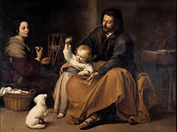 Image result for blessed mary with jesus and joseph
