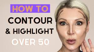 how to contour highlight your face
