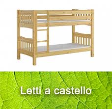 Realizzato in legno massello robusto. Italiano