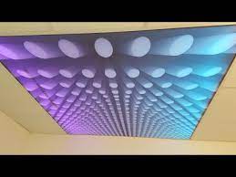 how to 3d effect stretch ceiling