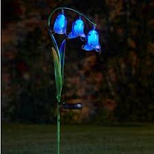 Smart Garden Bluebell Flower Blue Glass