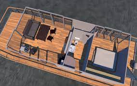 houseboat diy houseboat waterbus