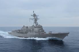 Lucas (ddg 125), was successfully launched at huntington ingalls industries, ingalls shipbuilding division, june 4, the navy said in a june 7 release. Future Us Navy Warship Completes Acceptance Trials