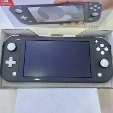 Máy Nintendo Switch Lite Gray Cũ Fullbox