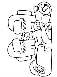 Print for free 100 coloring pages. Kids N Fun Com 41 Coloring Pages Of Among Us