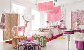 stylish girls pink bedrooms ideas