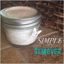 simple diy eye makeup remover