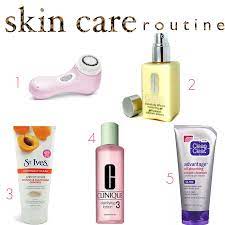 skin care routine for oily skin the