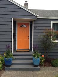 Front Door Paint Color Is True Value