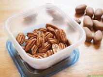Do you wash pecans before shelling?