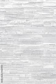 White Stone Veneer Wall Texture Stone