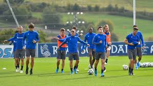 Real socidedad de football s.a.d. Real Sociedad Real Sociedad Confirm They Will Return To Training On Tuesday Sessions To Be Done Individually And Staggered Marca In English
