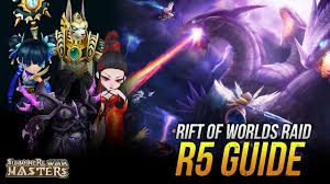Rift Raid R5 Guide Team Builds Monsters Runes