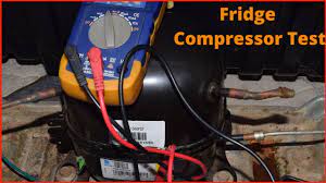 How to Test the Compressor of your Refrigerator Using a Multimeter - YouTube