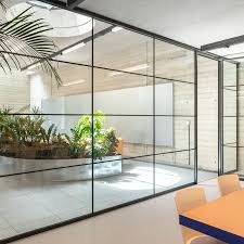 Beautiful Modern Glass Partition And Doors