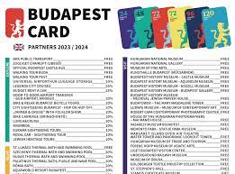 budapest card 3 day itinerary to save