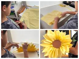 how to make mexican paper flowers