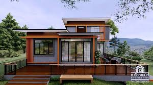 House Design With Spacious Deck