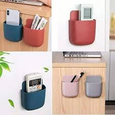 Wall Mounted Adhesive Mobile Pen Holder
