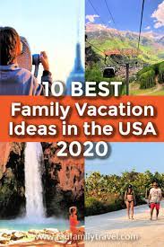 best family vacation spots in the usa