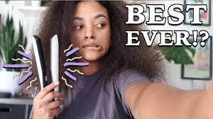 best flat iron for curly hair you