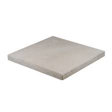 square gray concrete patio stone