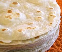 tortillas de harina hechas en casa