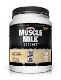 Muscle Milk Light Has More Calories Than The Herbalife Derbalife Stuff But It Also Has More Nutrients And Muscle Milk Muscle Milk Light Best Protein Powder