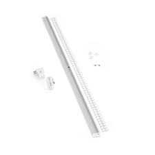 Eshine 40 In Led 6000k White Under Cabinet Lighting Dimmable Hand Wave Activated 1 Pack Elw10001dc The Home Depot