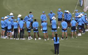 South africa cricket team topped group b in the 2011 world cup, with the distinction of bowling out every side they played within the 50 over limit, which in the same year the south africa national cricket team beat netherlands by 231 runs in mohali in group matches. South Africa Tests Mark Monumental Moment For Pakistan Cricket Deccan Herald