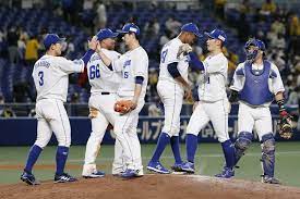 Chunichi dragons baseball