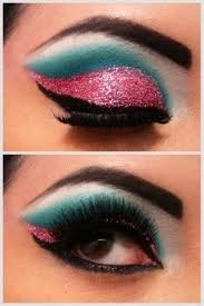 32 glitter makeup looks and ideas for