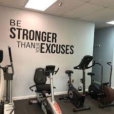 workout room home gym decor