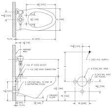 3 Bolt Top Spud Elongated Toilet